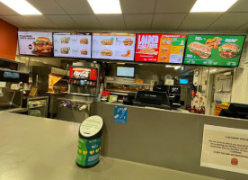 Burger King inside