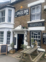 The Angel Inn outside