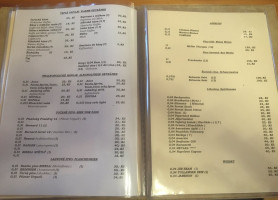 Restaurace Penzion Selský Dvůr menu