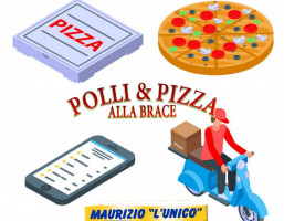 Polli E Pizza Alla Brace Maurizio L'unico food