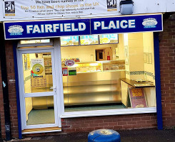 Fairfield Plaice food