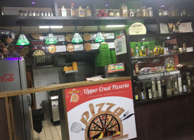 Upper Crust Pizza food