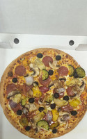 Upper Crust Pizza food