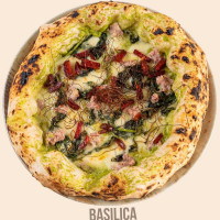 Basilica Pizzeria food