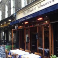 The Market Brasserie inside