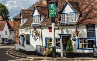 Eight Bells outside