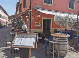 La Terrazza food