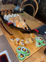 Sushi Garden Le Castella food