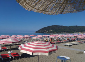 La Goletta Beach outside