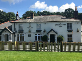 Cricketers Inn food