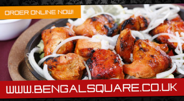 Bengal Square food