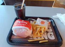 Burger King food