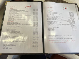 Da Trani menu