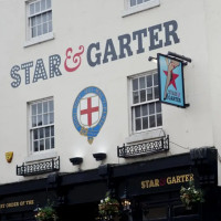 Star Garter outside