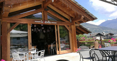 La Gabella outside