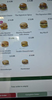 Mcdonald's Restaurants food