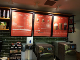 Starbucks inside