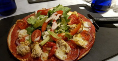 Pizzaexpress food