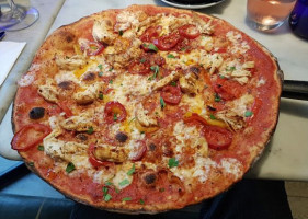 Pizzaexpress food