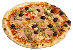 Pizzeria Sacro Profano food