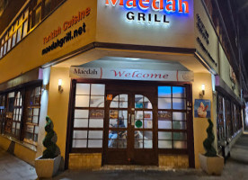 Maedah Grill inside