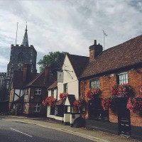 The Feathers Public House And Kitchen inside