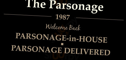 Parsonage Bar Restaurant outside