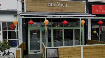 Bui Vien outside