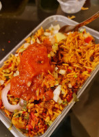 Sonali Indian Takeaway food