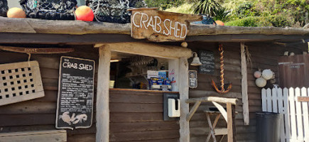 Crab Shed food