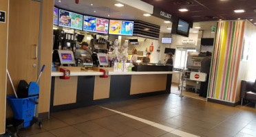 Mcdonald's inside