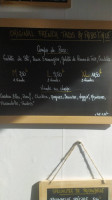 Famì menu