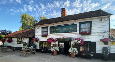 The Olde Dog Inn food