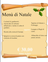 Il Pizzicotto menu