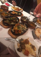 The Bombay Brasserie food