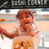 Sushi Corner Pesaro food