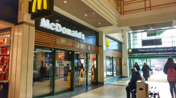 Mcdonald's inside