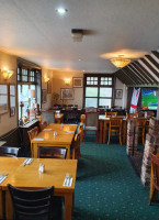 The Wheatsheaf inside