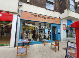 The Filling Station inside