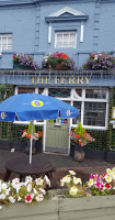 The Ferry outside