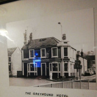 The Greyhound outside