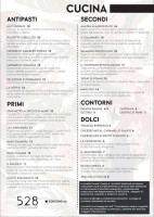 5e28 Cucina E Miscele menu