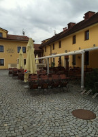 Purkmistr/ Horní Restaurace outside