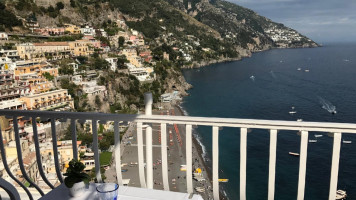 Cafe Positano food