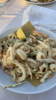 Italian Seafood Moletto Seaside Of Pesaro food