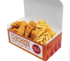 Nacton Fried Chicken food