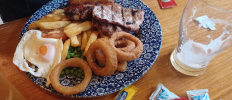 The Oxted Inn food