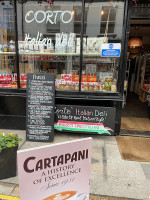 Corto Italian Deli outside