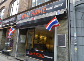 Thai Home Take Away outside