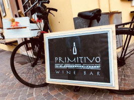 Primitivo Wine outside